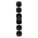 RCF L2406-T, Passive 800W 3-way Column Array - (6) 5" Woofers & (4) 1" HF Drivers