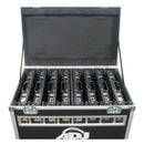 ADJ VSFC8, 8pc. Flight Case for VS2, VS3, VS5, EVS3