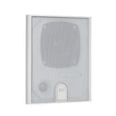 RCF DU-31EN-8W, Two-Way WallMounted (Flush) Speaker, 4" + 1", Power Selectable (100V): 8W-4W-2W
