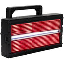 ADJ Jolt Panel FXIP, IP65 High Powered Panel Strobe Effect, 48 x 5 Watt Cool White LED, 800 x 0.5W RGB Color Mixing, 6 All White and 40 Color Zones, 116 Degree Beam Angle, 5 Pin DMX