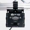 ADJ DP 415R, 4 Channel, DMX Dimmer/switch Pack with Dip Switches. 500 W Per Channel. Max Power: 15A Total, 5A Per Channel