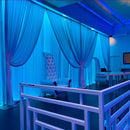 ADJ UBL6H, 1/2 Meter Linear Lime Infused Bar, 6 x 20 Watt HEX LEDs, RGBAL+UV, 17 Degree Beam Angle, High CRI of 90, Includes 20 Degree Diffusion Lens