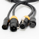 Accu-Cable AC5PTRUE25, 25 ft - 5-Pin DMX & IP65 Link Cables