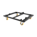 RCF AC-KART-4XHDL30, Kart with Wheels for HDL30A (4 Units Max, stackable)