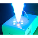 Eliminator VF Volcano EP, Compact Vertical Fog Machine with 6 x 3 Watt RGB LEDs