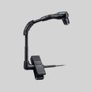 Shure BLX14/B98-J11, Wireless Instrument System with Beta 98H/C Clip-on Gooseneck Microphone, Instrument System with (1) BLX4 Wireless Receiver, (1) BLX1 Bodypack Transmitter, and (1) WB98H/C Cardioid Condenser Instrument Microphone