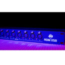 ADJ RDMXS8, 8 Output RDM/DMX 19 Inch Rack Mount Splitter, 5 Pin DMX