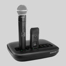 Shure MXWAPXD2TA-Z10, Access Point Transceiver, Access Point/Charger, 2 Ch, Taa