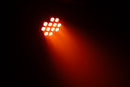 Eliminator LPHex 12 Plus, 12 x 18W LED Par, RGBWA+UV LEDs