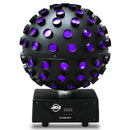 ADJ Starburst, Centerpiece Sphere Effect with 5 x 10 Watt RGBA LEDs, Sound Active, Rotation and Speed Control via DMX, Strobe Effect