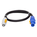 RCF CBL POWERCON LINK 0.7M, To Link 2X HDL50-A