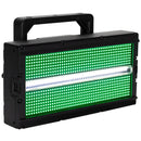 ADJ Jolt Panel FXIP, IP65 High Powered Panel Strobe Effect, 48 x 5 Watt Cool White LED, 800 x 0.5W RGB Color Mixing, 6 All White and 40 Color Zones, 116 Degree Beam Angle, 5 Pin DMX