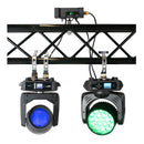 ADJ Power Bone T1ED, Distribution Box with 2 x Seetronic IP65 Outdoor Locking Power Input and Thru Connections with 4 x Standard Indoor Edison Outputs Sockets