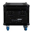 ADJ Element H6 Pak, Pack Includes Six IP54 Battery Powered Fixtures, 4 x 20 Watt RGBA LEDs, 17 Degree Beam Angle, Wifly DMX Wireless System, Includes Road Case with on Board Charging System, Easy Battery Replacement