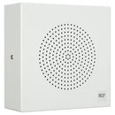 RCF DU 50EN, 5" Twin-Cone Wall/Ceiling Mounting Speaker, White, 6W, 70-100V - EN54-24