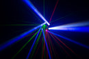 Eliminator CenterDroid, High Energy Centerpiece Effect with 6 Tilting Beams, 4 Rotating Beams, Plus Red and Green Laser Effects