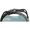 Accu-Cable SPD653, 6 ft - 5-Pin DMX & IP65 Link Cables