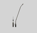 Shure MX418/C, Microflex Standard Gooseneck Microphone, Cardioid-18" Gooseneck Condenser Microphone, Attached Preamp with XLR, Shock Mount, Flange Mount, Snap-Fit Foam Windscreen