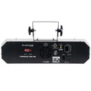 Eliminator Furious Five RG, 5 FX in One Lighting Effect, Moonflower, Strobe, Derby, Wash, and Laser Combo