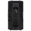 RCF ART-815A, Portable two-way active speaker, 15" woofer, 1.75" compression driver, 1400W Class-D bi-amplification, 130 dB max SPL, 100°x60° constant directivity horn, FiRPHASE DSP, XBoost, PP composite cabinet