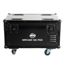 ADJ Mirage Q6 Pak Black, Same As Mirage Q6 Pak with Black Finish
