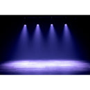 Eliminator Stealth Wash Zoom, Compact 7 x 12 Watt RGBW LED Wash Zoom Moving Head
