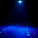 Eliminator Furious Five RG, 5 FX in One Lighting Effect, Moonflower, Strobe, Derby, Wash, and Laser Combo