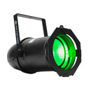 ADJ Par Z150 RGBA, New Traditional LED Par Can with 150 Watt RGBA LED Manual Zoom Various Settings 7- 25 Degree Beam Angle, High CRI of 90