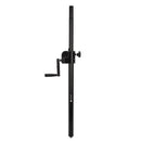 RCF AC-PMX, Heavy Duty Professional Crank Speaker Polemount M20 (110lb Max)