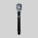 Shure AD2/B87C-K54, Handheld Wireless Microphone Transmitter, AD HH 606-663 MHz