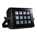 ADJ UV Flood 36, Watt LED Black Light, 57 Degree Beam Spread, 12 x 3 Watt Leds, DMX