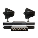 VocoPro Benchmark-AD-Pack, Professional Antenna Distribution System with Two Active Directional Antenna Bundle