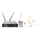 VocoPro Benchmark-BCA - Single user, true diversity PLL wireless bodypack system with cardioid headset microphone