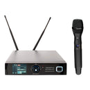 VocoPro Benchmark-HHT - Single user, true diversity PLL wireless bodypack system with handheld mic