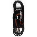 Accu-Cable XL4-12, 1/4" TRS to XLR 12 ft