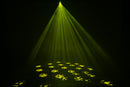 Eliminator Vortex 150, 150 Watt White LED, X/Y Barrel, Moonflower with Color/Gobo Combinations