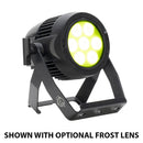 ADJ Encore LP7IP, IP65 Rated Quad Par with 4 in 1 Rgbl LEDs, 7 x 20 Watt, Tunable White, High CRI, PowerCon True 1 In/Out Connectors, DMX IP Rated 5 Pin DMX 10 Degree Beam Angle, Includes 25 Degree Lens Filter