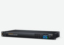 Blackmagic 2110 IP Converter 8x12G SFP, Bi-Directional 8 channel 12G-SDI 2110 IP converter with 8 10G Ethernet SFP modules for optical fiber. includes control panel and LCD for status and supports HD and Ultra HD standards to 2160p60