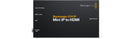 Blackmagic 2110 IP SDI to HDMI 12G, Convert 12G-SDI or SMPTE-2110 to HDMI in a rack mount design