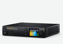 Blackmagic 2110 IP Presentation Converter, Designed for speaker podiums with connections for laptops, projectors and microphones all in the one converter