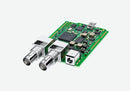 Blackmagic 3G SDI Shield for Arduino, Now you can control Blackmagic Design cameras by inserting control commands into the SDI feed from an Arduino!
