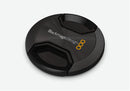 Blackmagic 82mm Lens Cap, The 82mm lens cap easily snaps on to protect your camera's lens from scratches, dust, moisture, and fingerprints when the camera is not in use