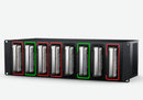 Blackmagic Cloud Backup 8, Large 8-bay hard disk dock lets you back up large media files to low cost computer hard disks