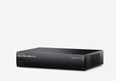 Blackmagic Cloud Store Mini 16TB, Larger capacity model features 16 TB capacity, as well as RAID 0 flash memory core, 10G Ethernet, 1G Ethernet, USB-C and Blackmagic Cloud sync for distributing files globally