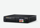 Blackmagic Media Player 10G, Powerful capture and playback with 10G Ethernet, dual 12G-SDI outputs for fill and key playback, 12G-SDI capture and 10G Ethernet for accessing network storage and power over a single Thunderbolt connection