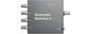 Blackmagic MultiView 4, Multiview supports up to 4 views on an HD or Ultra HD monitor