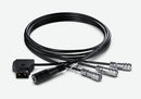 Blackmagic Pocket Camera DC Cable Pack, Now you can conveniently power your Pocket Cinema Camera from a variety of different power sources
