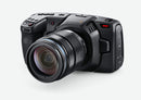 Blackmagic Pocket Cinema Camera 4K, Portable digital film camera with wide dynamic range 4096 x 2160 resolution image sensor, MFT lens mount, large touchscreen, 3D LUTs and Blackmagic RAW, so you can capture Hollywood quality images