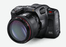 Blackmagic Pocket Cinema Camera 6K G2, More advanced 6K model featuring a larger 6144 x 3456 Super 35 wide dynamic range sensor and EF lens mount