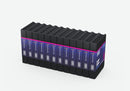 Blackmagic SSD Case 12 Pack, Protective broadcast tape style plastic case designed for 2.5″ SSDs